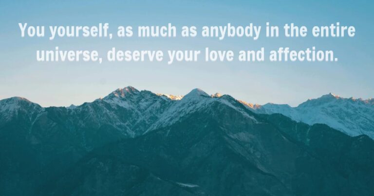 self love