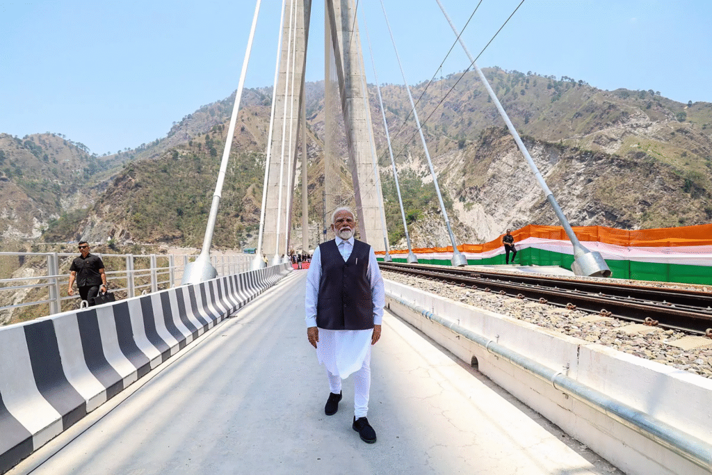 Anji Khad Bridge