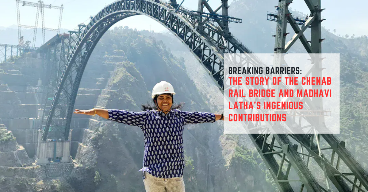 chenab-rail-bridge-madhavi-latha
