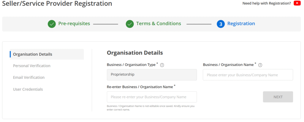 gem registration