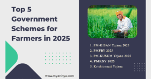 Government schemes for farmers 2025