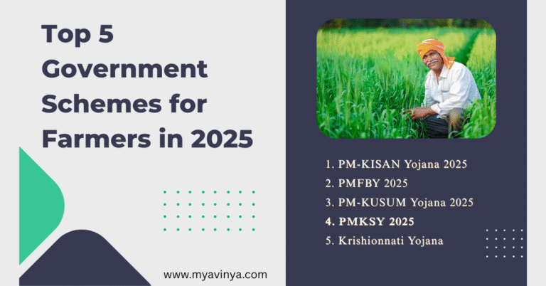 Government schemes for farmers 2025