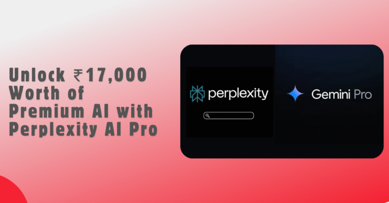 Perplexity AI Pro free in India