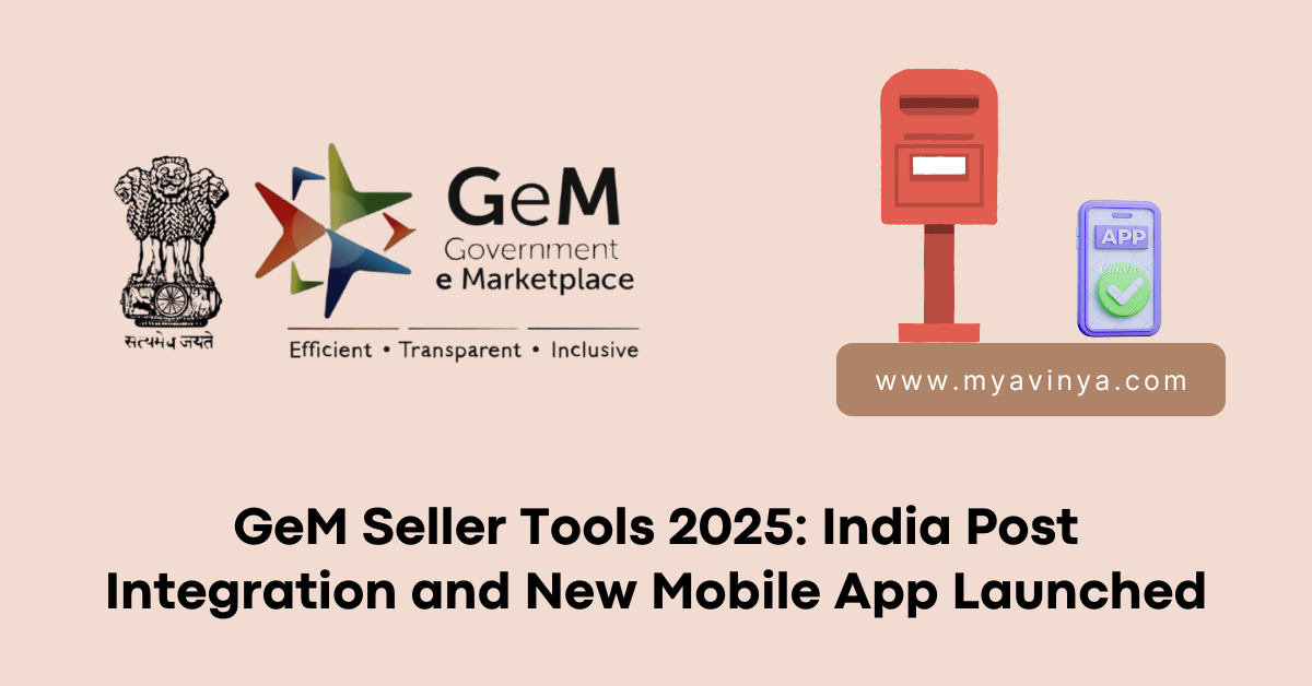 GeM Seller Tools 2025